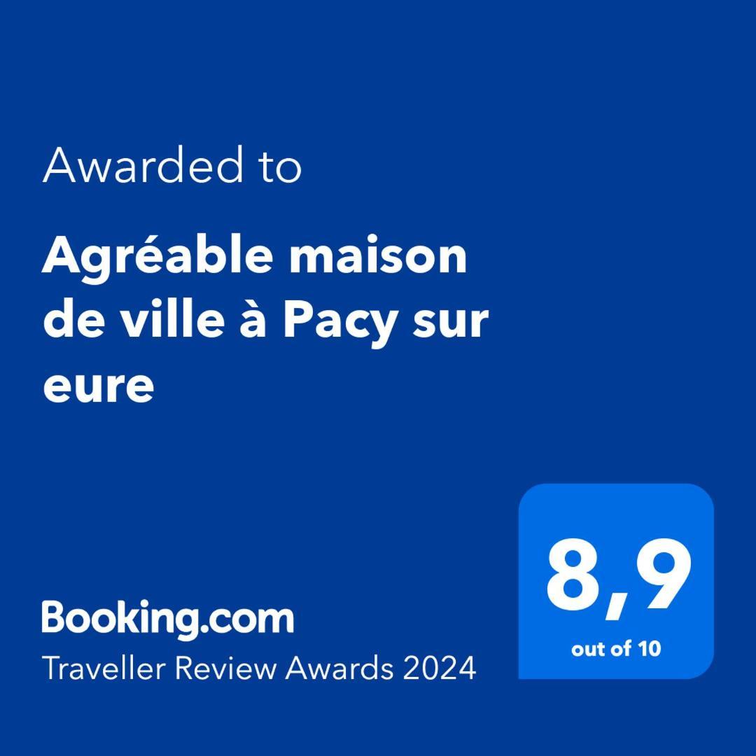 Agreable Maison De Ville A Pacy Sur Eure المظهر الخارجي الصورة
